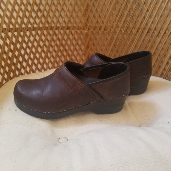 Brown Dansko Clogs - Picture 3 of 7